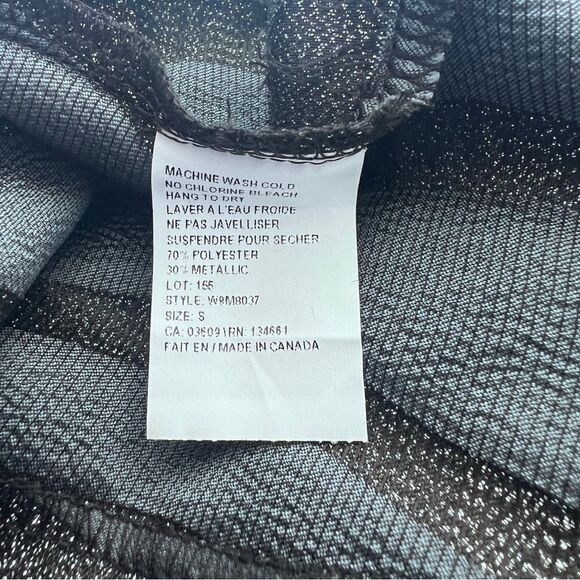 Blanc et Noir Asymmetrical Metallic Jacket - Size S - Picture 7 of 7